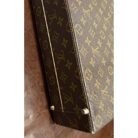 Louis Vuitton Vintage Classic Signature Monogram Briefcase Classeur Attache - Picture 6 of 14